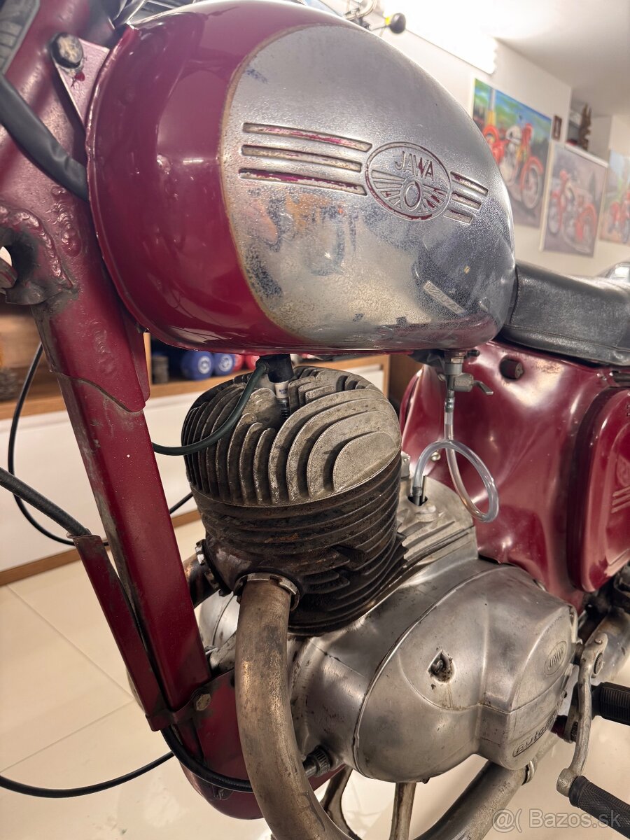 Jawa 250 automatic - 5