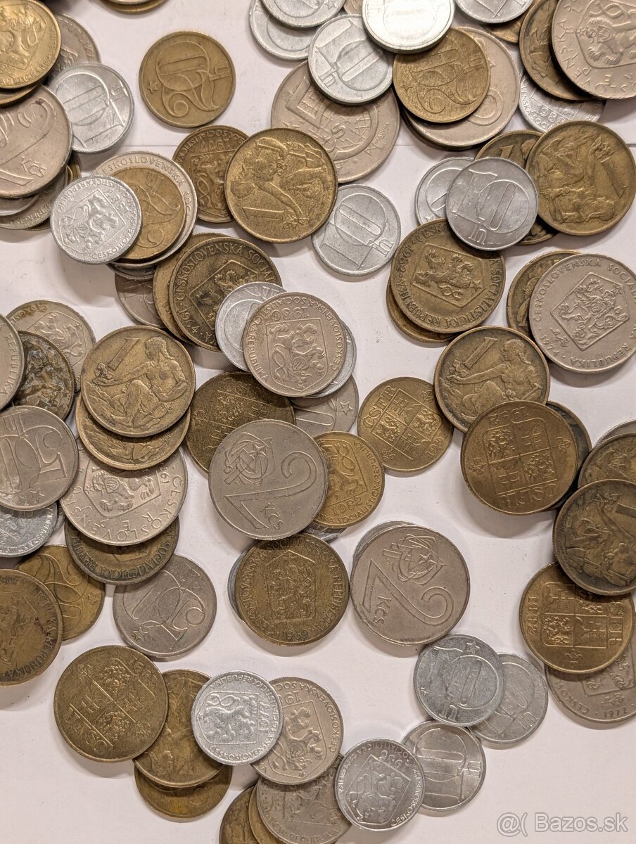 Predám Československe mince K2 - 5