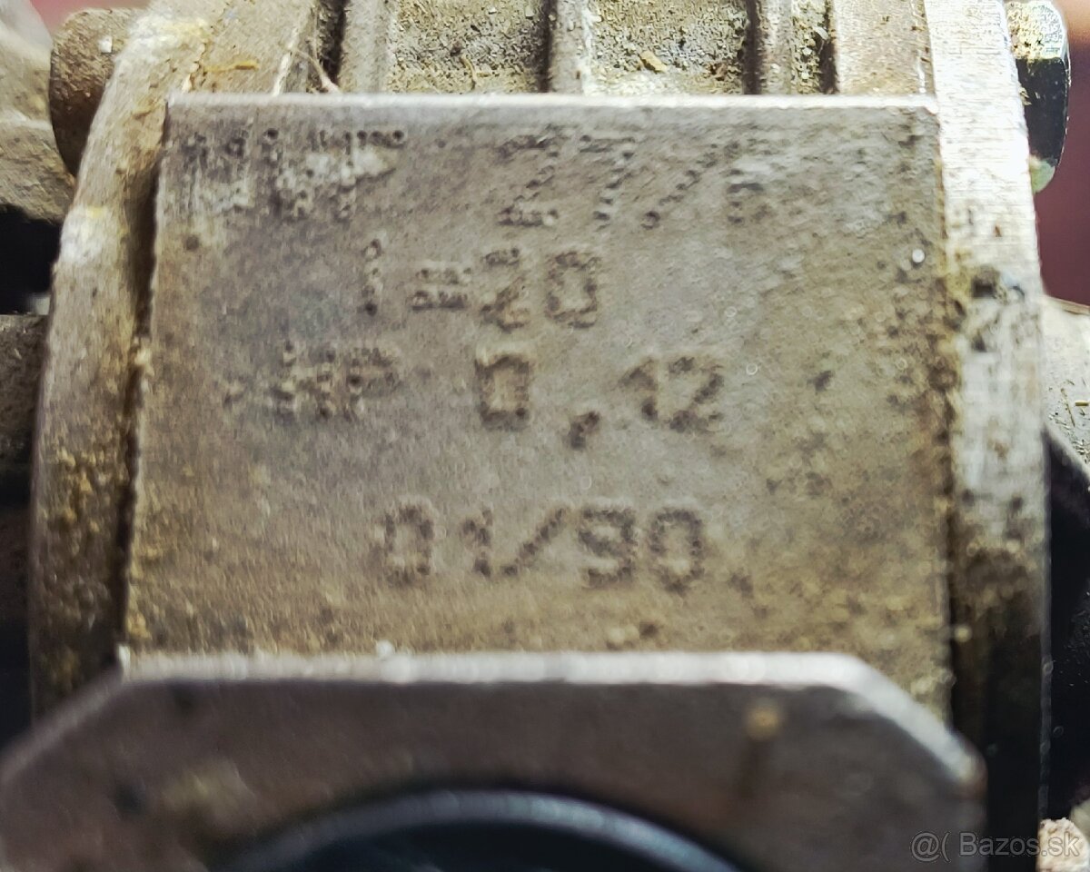 Motor + frekvenčný menič - 5