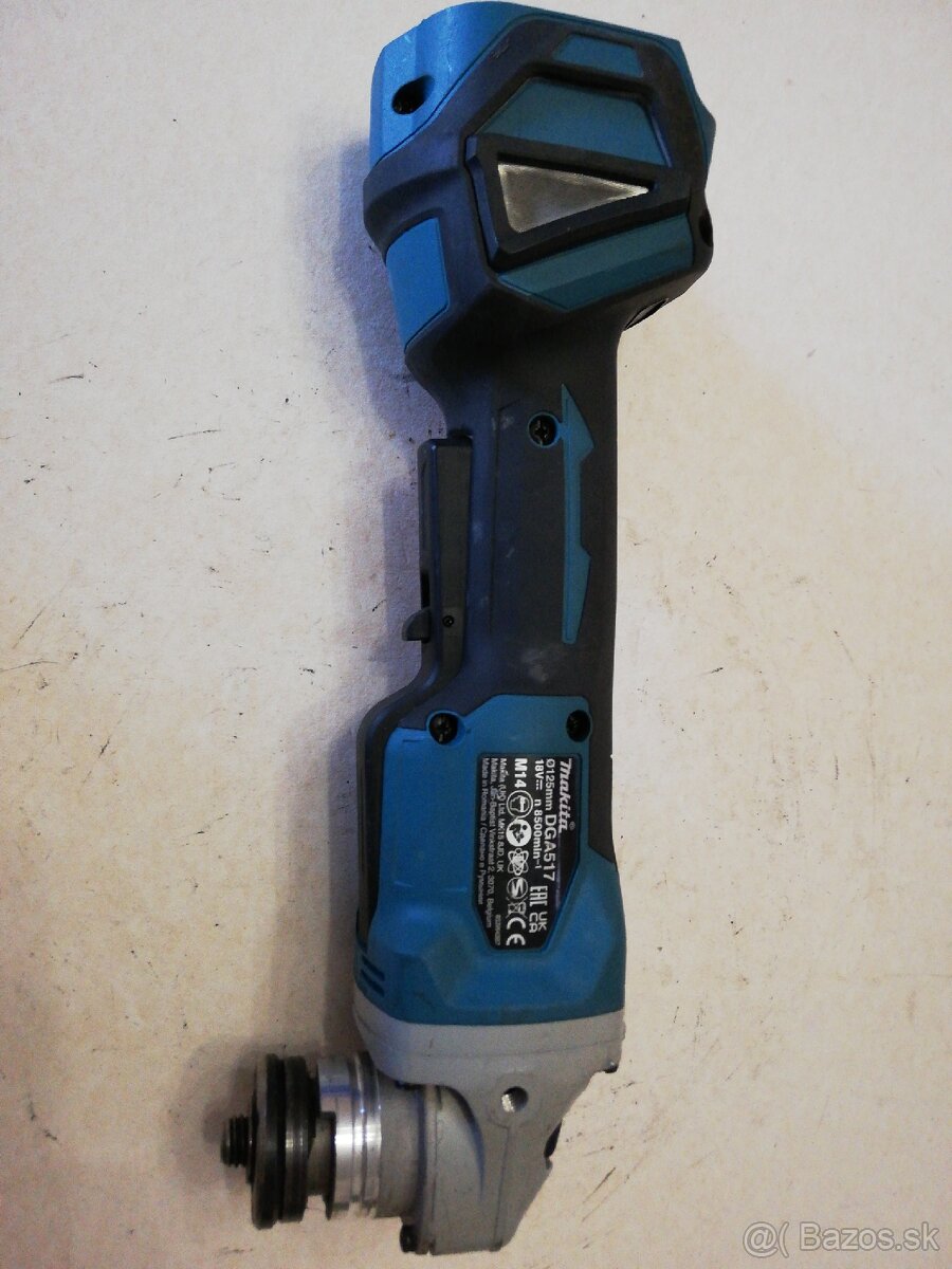 Makita uhlová brúska 517 - 5