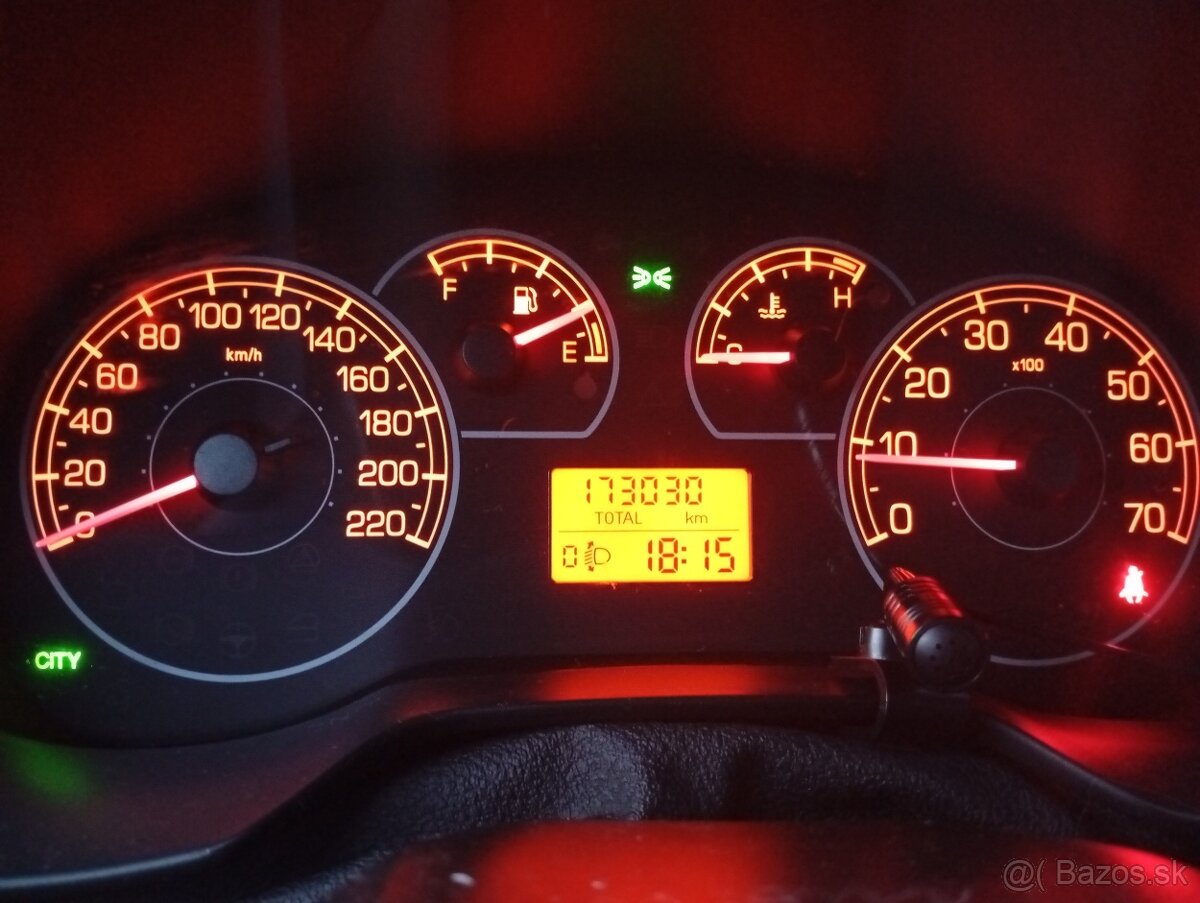 Fiat punto 1,2/51kw , - 5