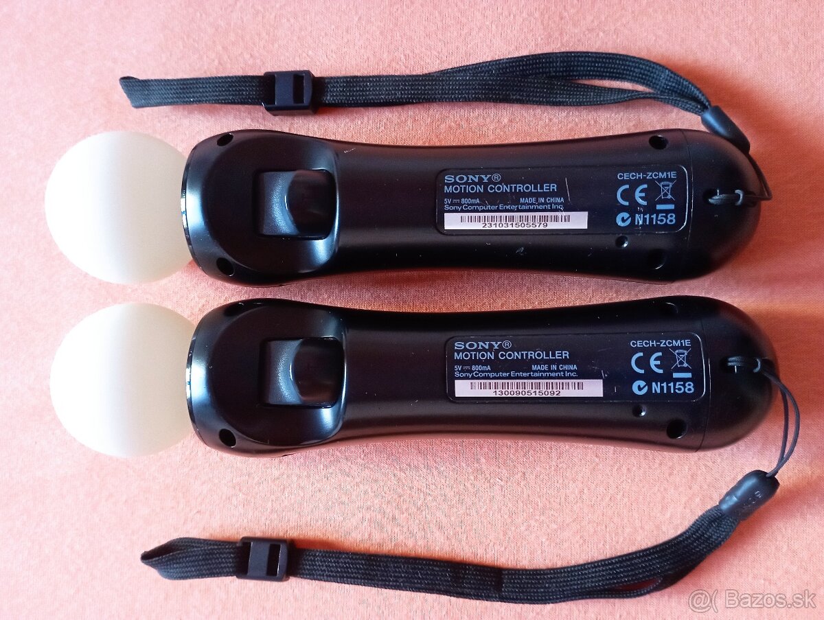 PS MOVE ovládače PS4 / PS3 - 5
