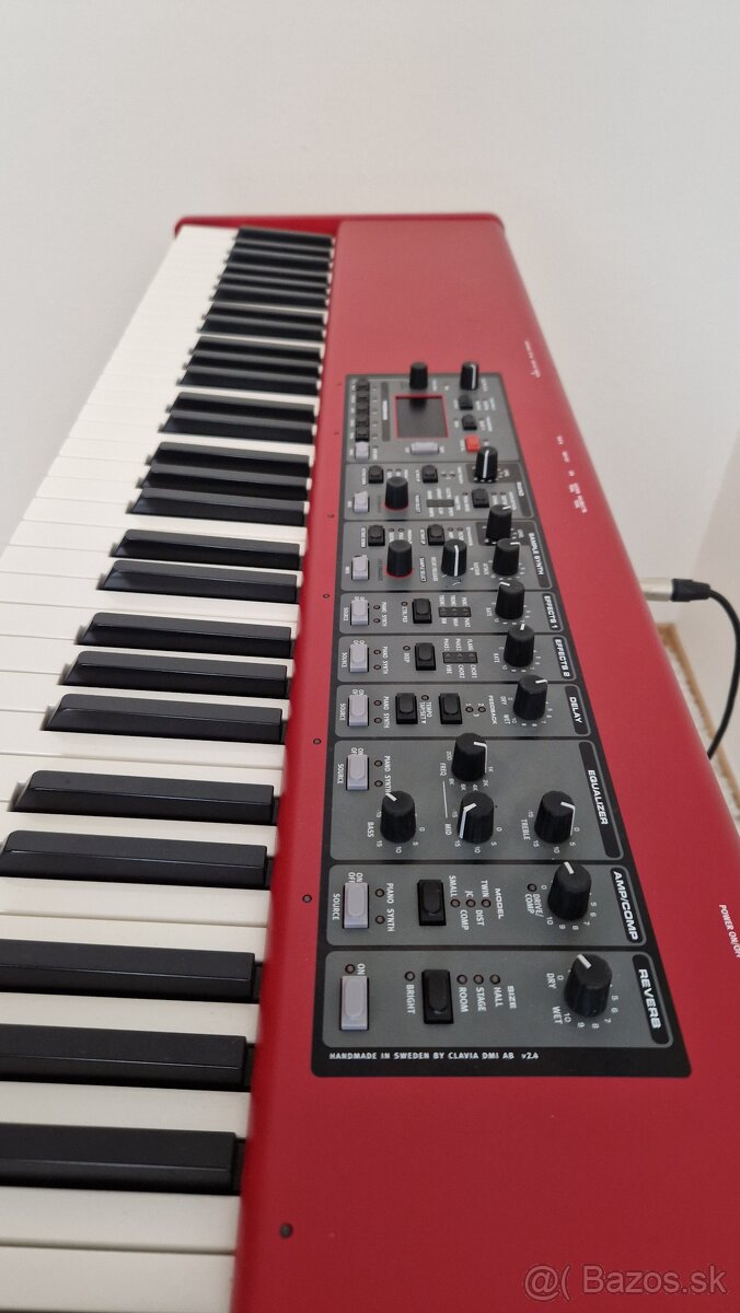 Predám Nord Piano 3 + príslušenstvo - 5