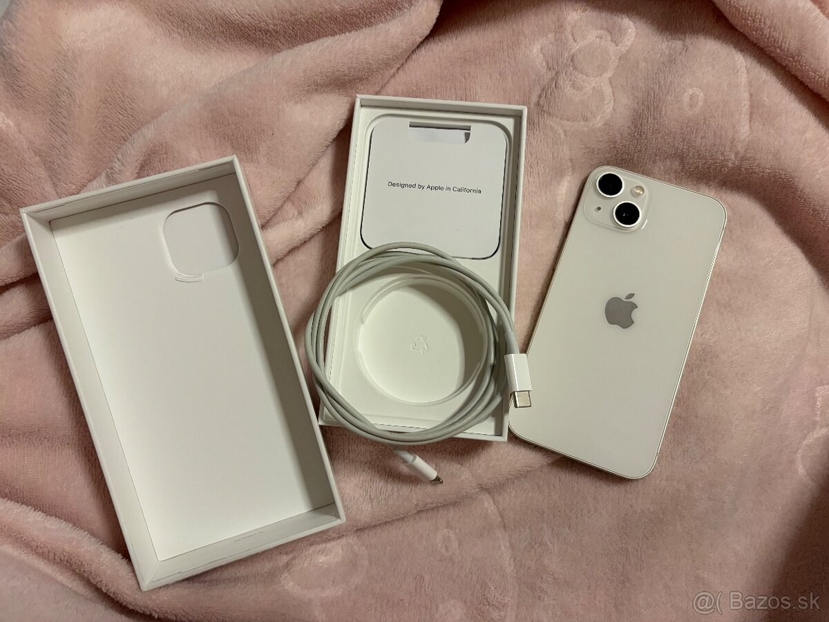 iPhone 13, Starlight, 128GB - 5