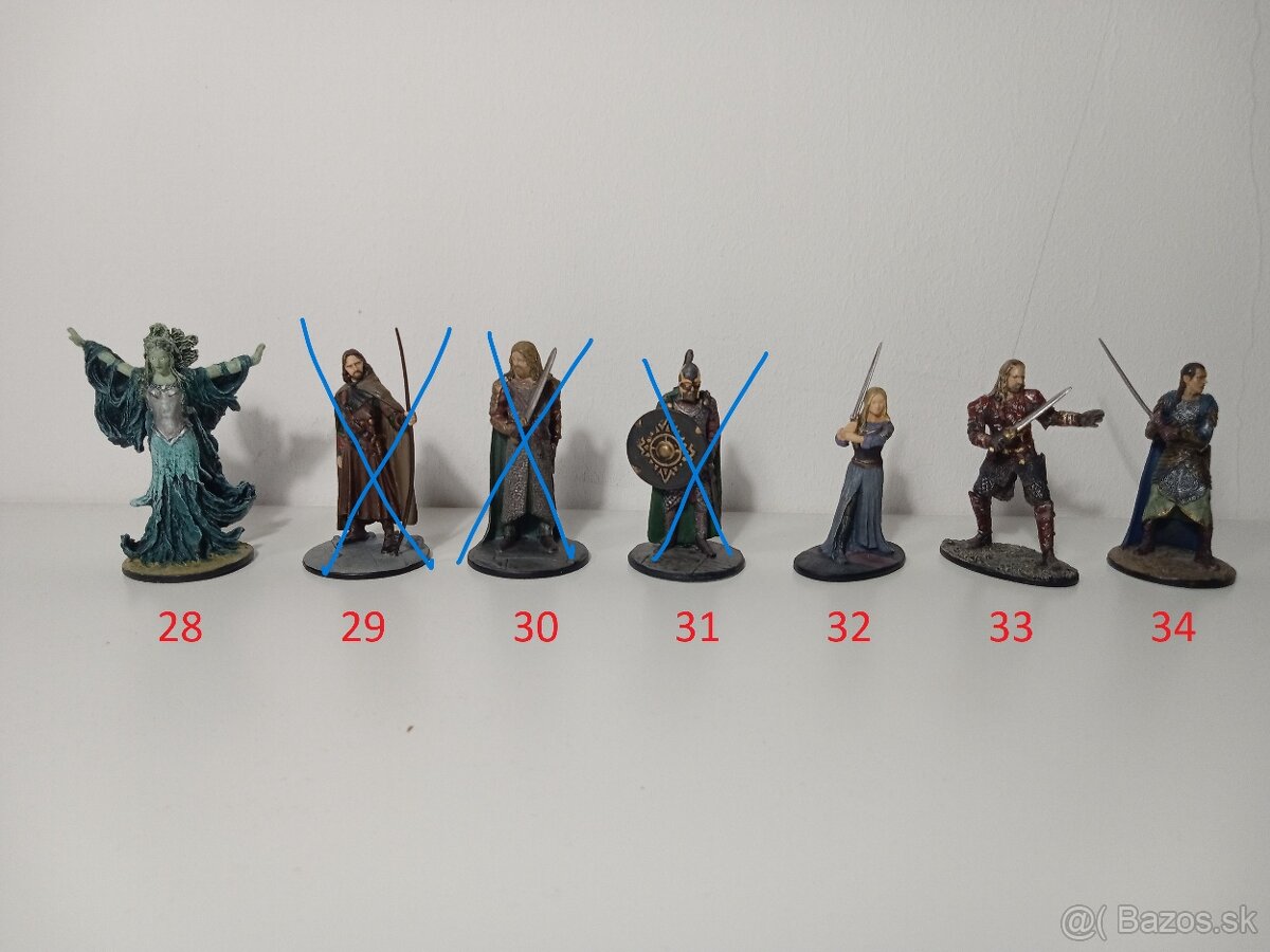 figúrky Pán Prsteňov - 5