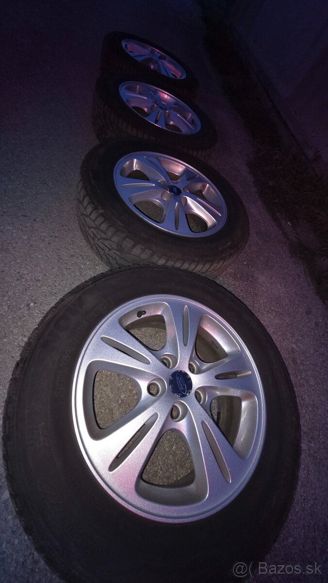 Hliníkové disky 5x108 R16 - 5