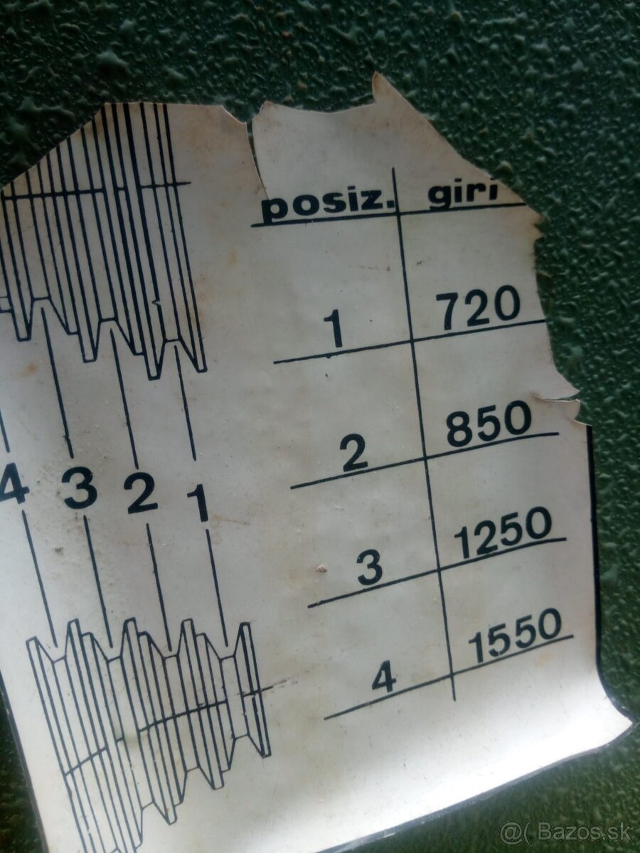 Sústruh na drevo - 5