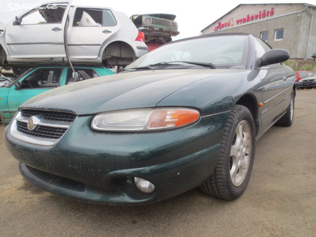 CHRYSLER STRATUS LX - SEDAN I cabrio diely - 5
