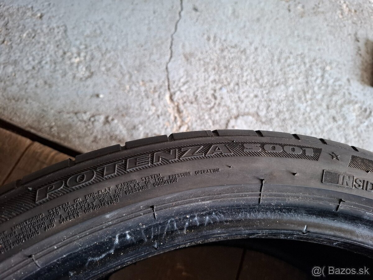 225/40 r19 letné pneumatiky Bridgestone - 5
