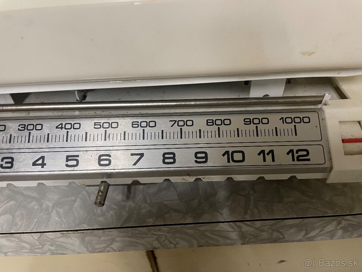 Retro kuchynská vaha - 5