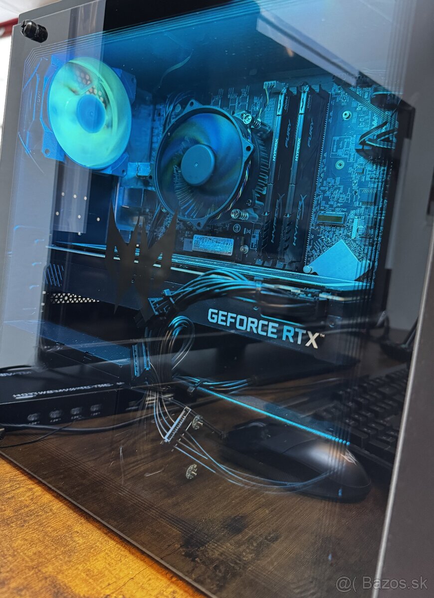 Počítač Acer Predator 3000 Gaming i7-11700F16DDR4 RTX 3060Ti - 5