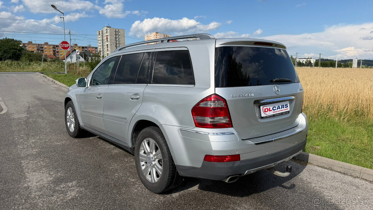 Mercedes-Benz GL 350 CDI BlueTEC 4MATIC - 5