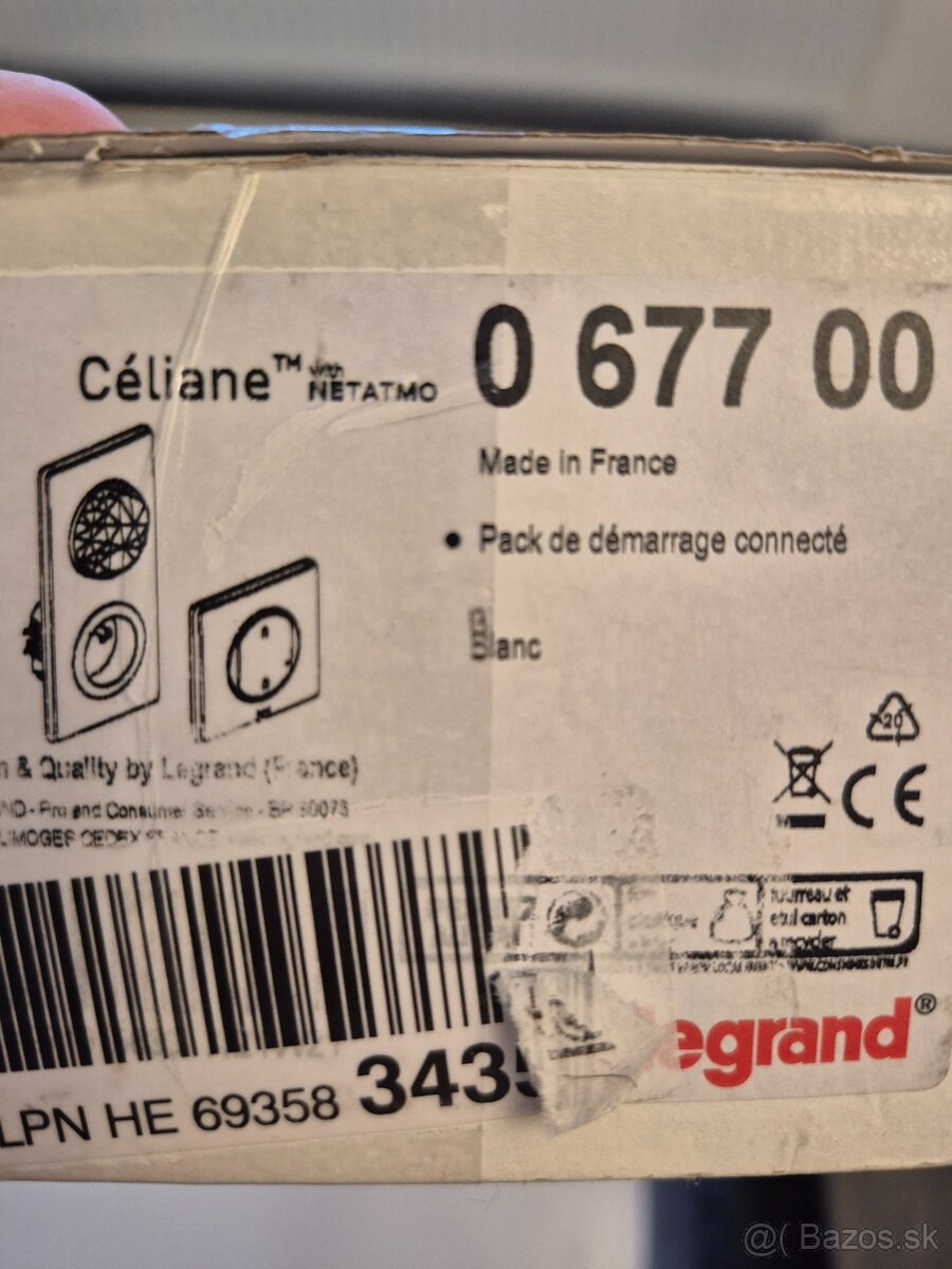 Legrand Céliane chytré vypínače - 5