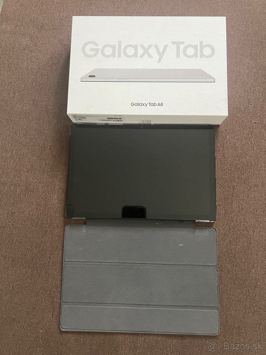 Samsung Galaxy Tab A8 WiFi Silver 10,5” – spoľahlivý tablet - 5