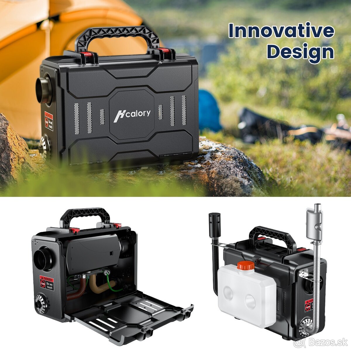 Nezavisle kurenie teplovzdusne 12V 220V - 5