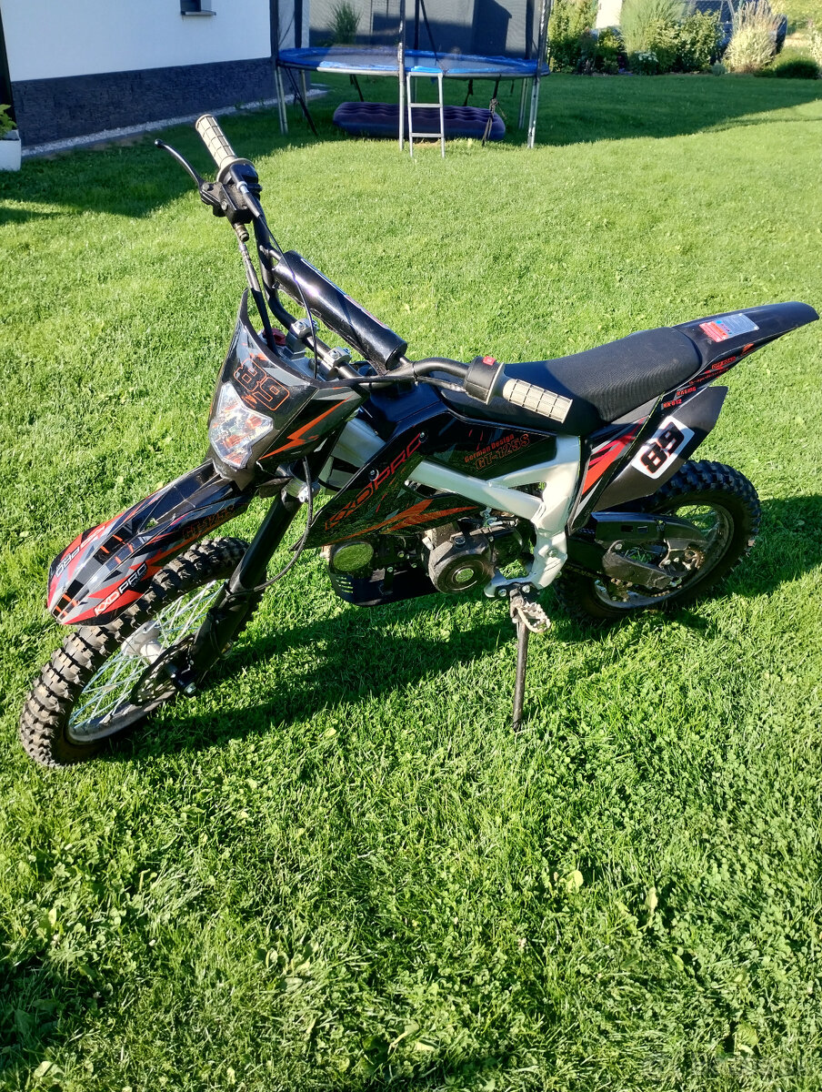 Predám motorku crossu