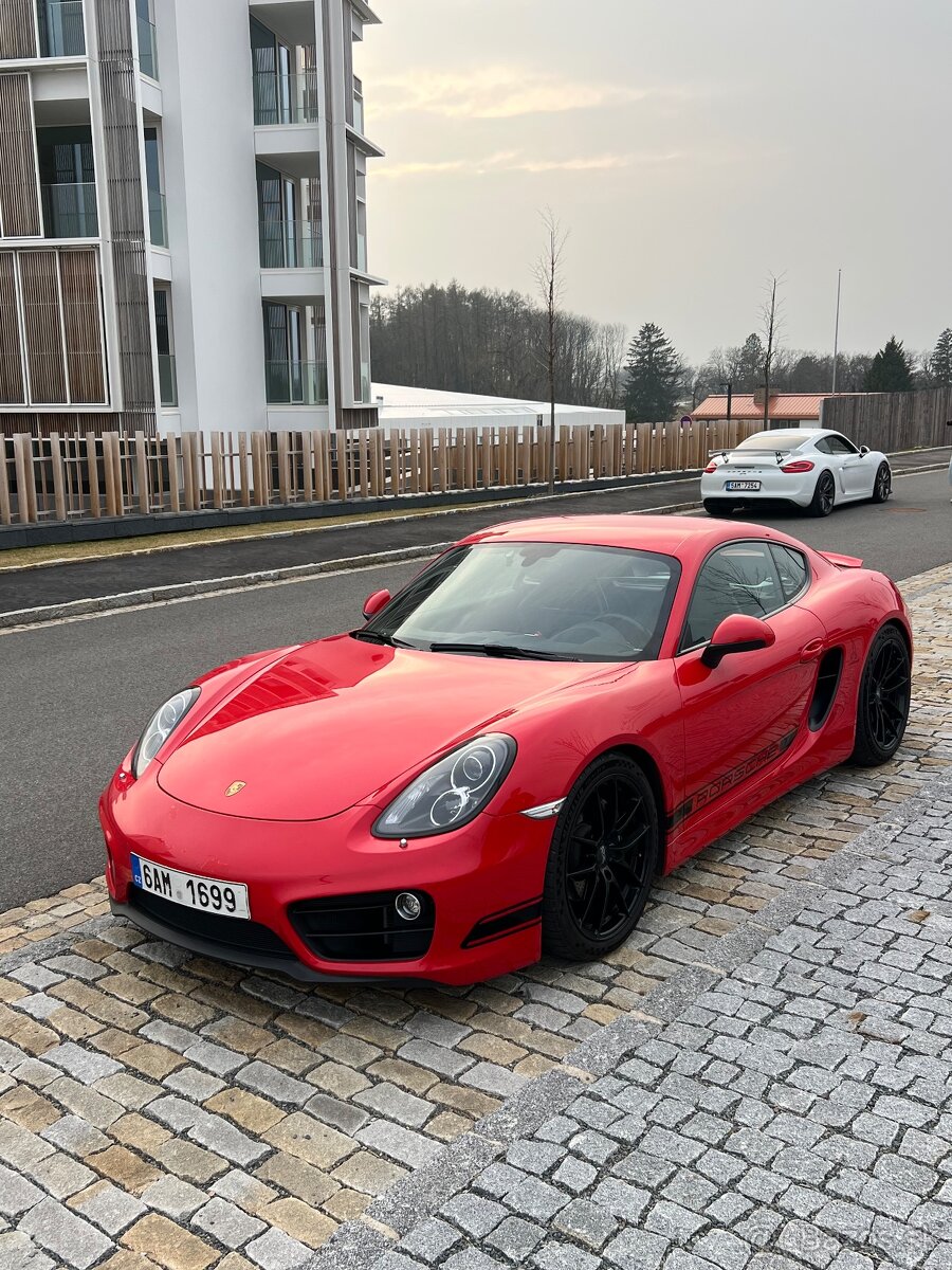 Porsche Cayman 981, 2014, karbonové sedačky, OZ Racing, Cup - 5