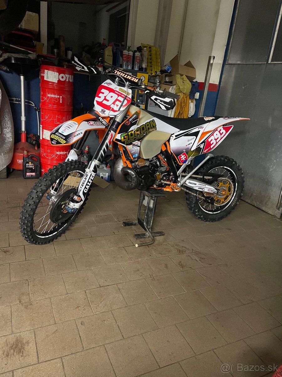 ktm exc 250 - 5