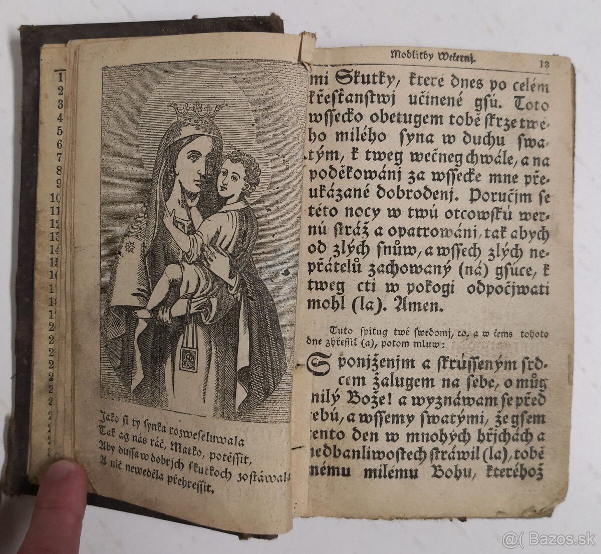 Stepná zahradka, v nej sa nachádzajú mocné a nábožné modlit - 5