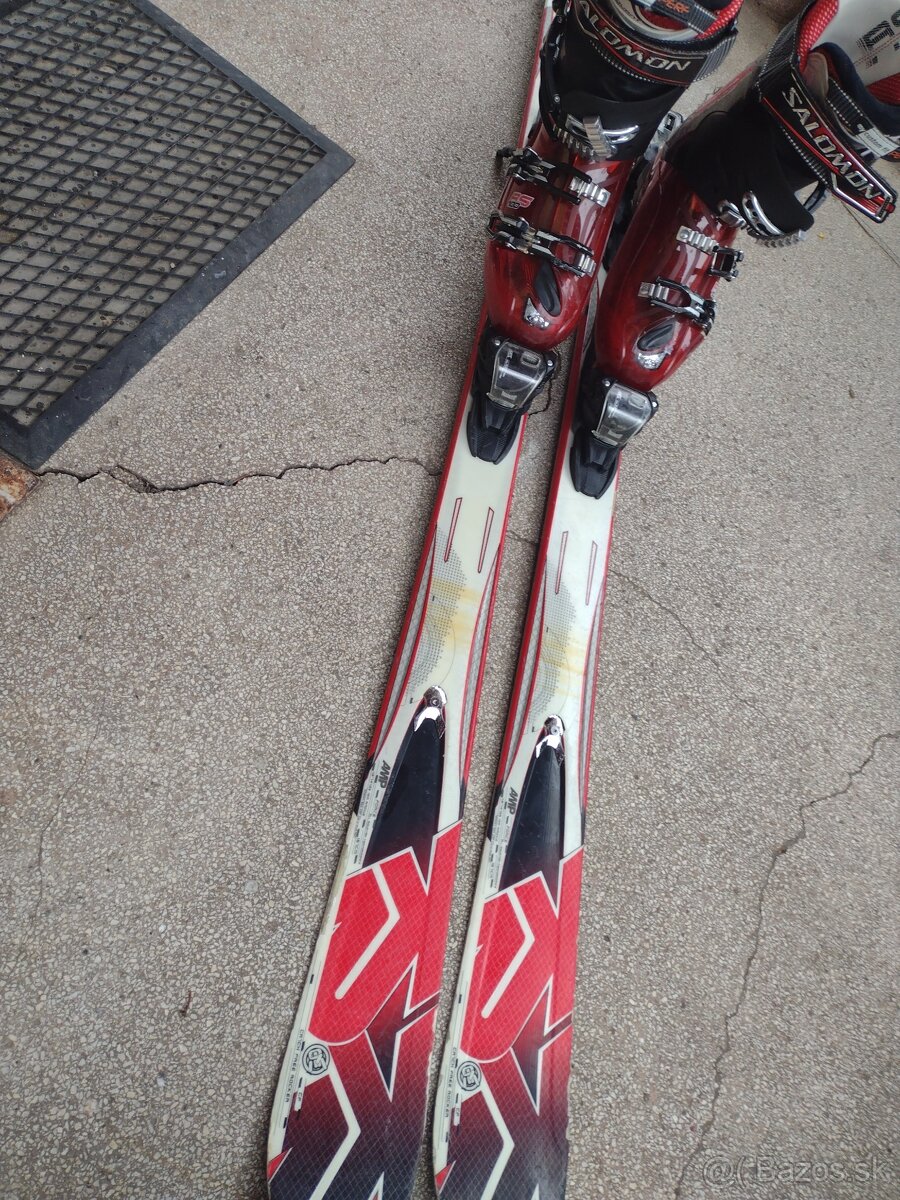 lyže 167cm - 5