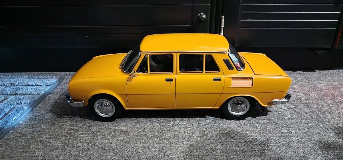 Predám Škoda 100 1:8 DeAgostini - 5