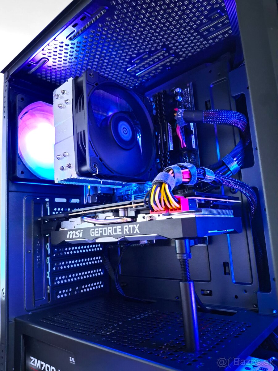 RYZEN 5 3600/ RTX 2070 SUPER/ 32GB DDR4/ NVME+HDD/ 700W - 5