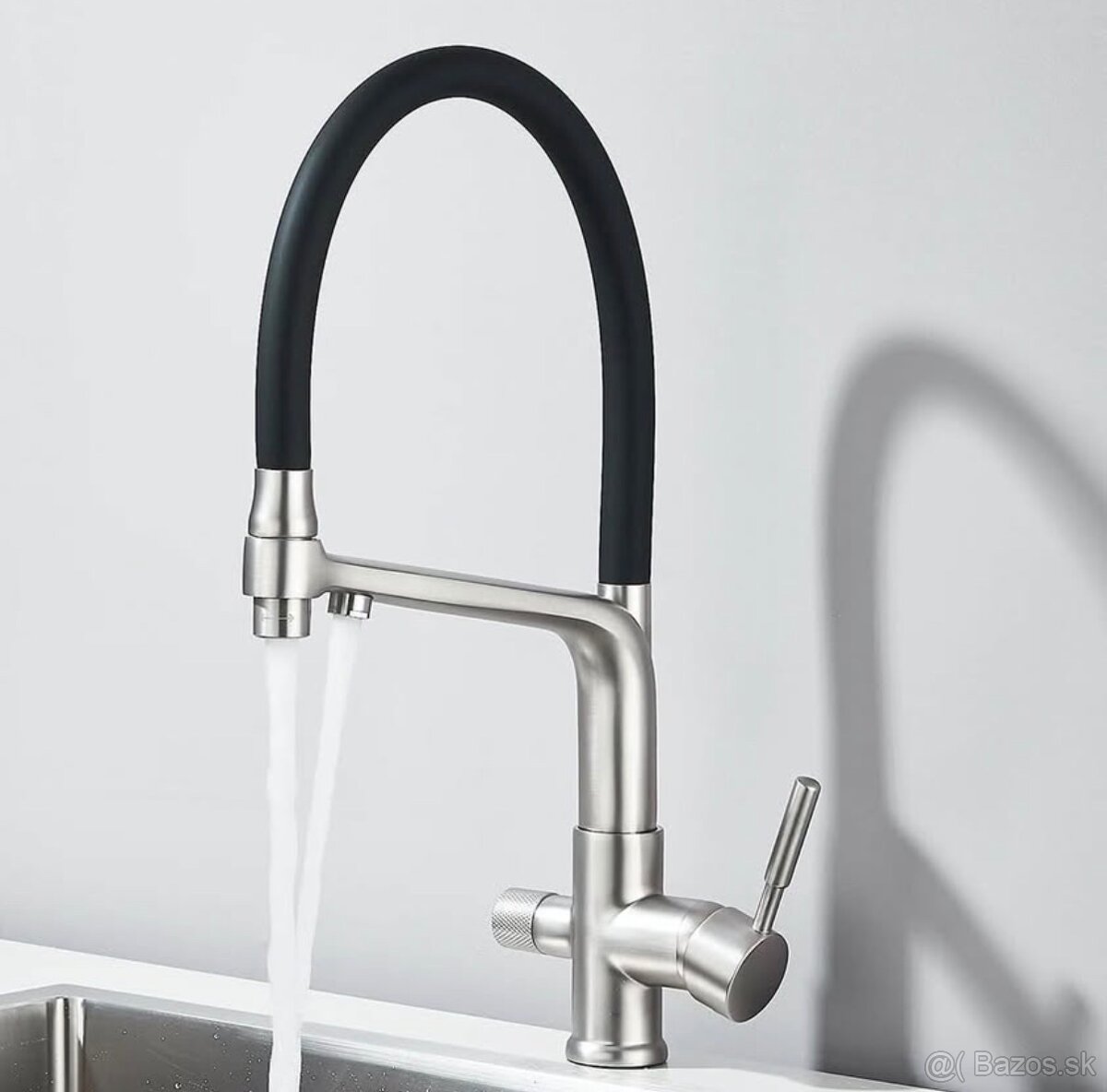 Luxusná 3in1 kuchynská batéria GRANITAN – úplne nová - 5