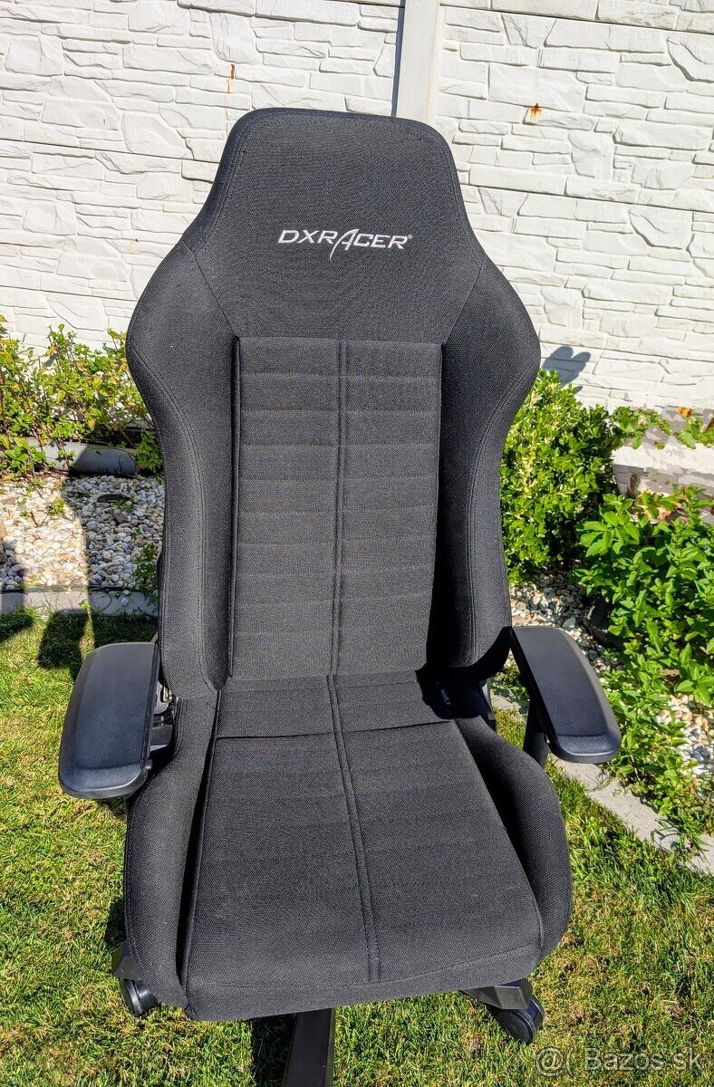 Predám stoličku/kreslo DX Racer Iron v látkovom prevedení - 5