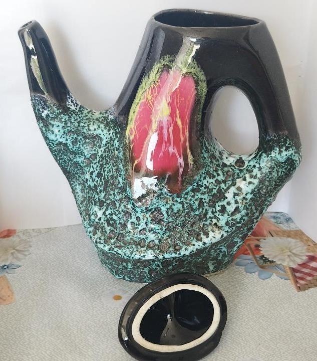 Sopečný čajový servis. - 5