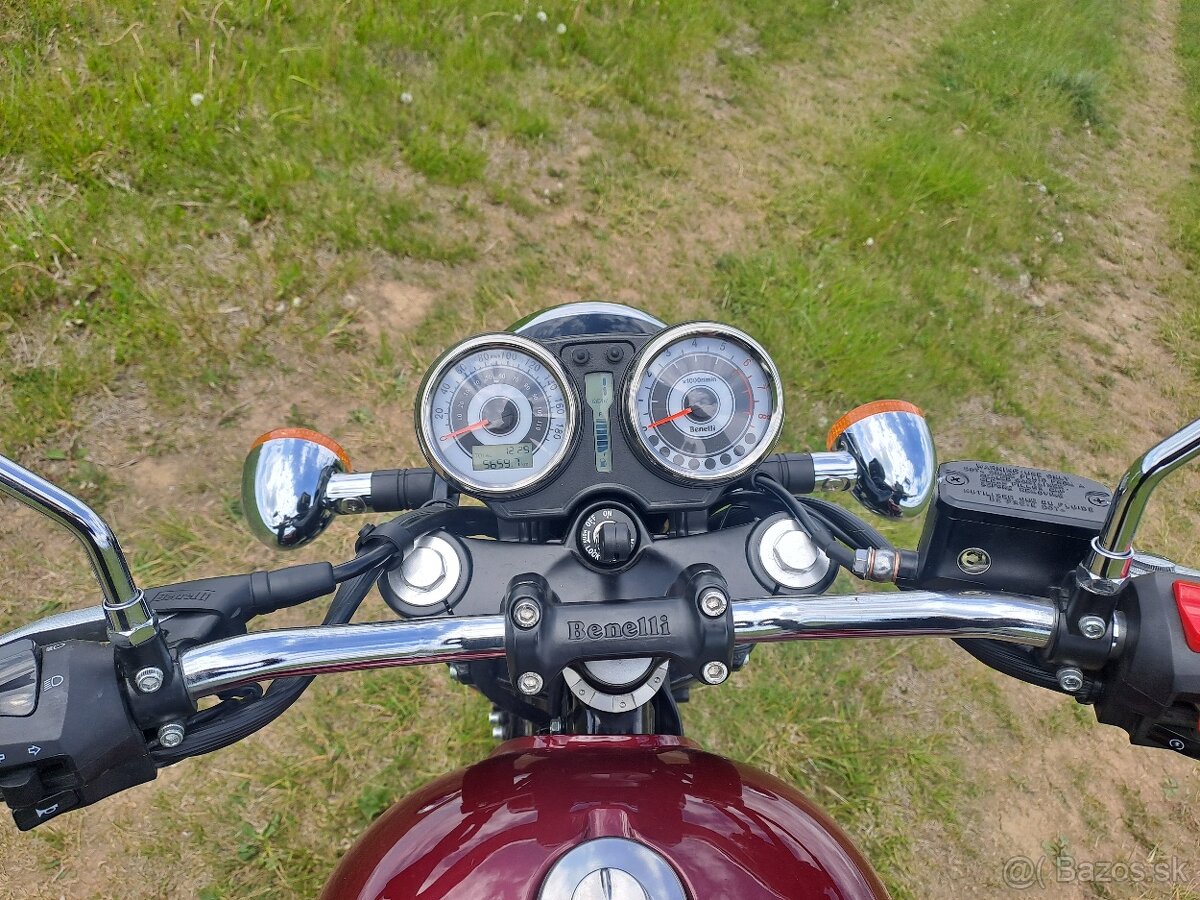 Benelli imperiale 400 - 5