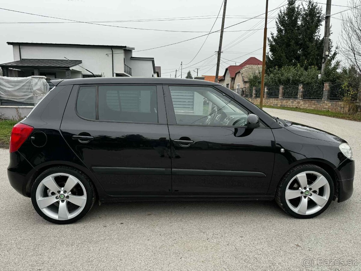 Škoda Fabia 1.6 16V SPORTLINE EDITION - 5