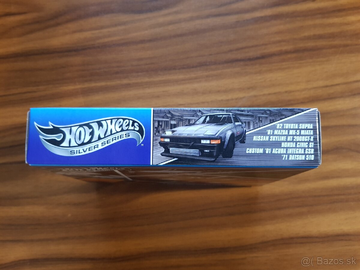 Predám modely Hot Wheels Streets of Japan (6pack) - 5