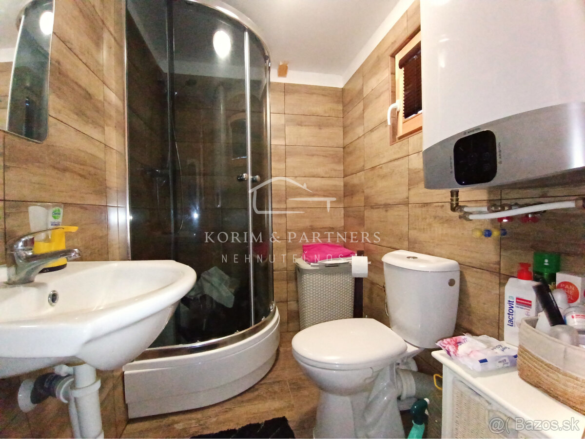 Záhrada s chatou (aj) na celoročné bývanie, Nová Osada, KN - 5