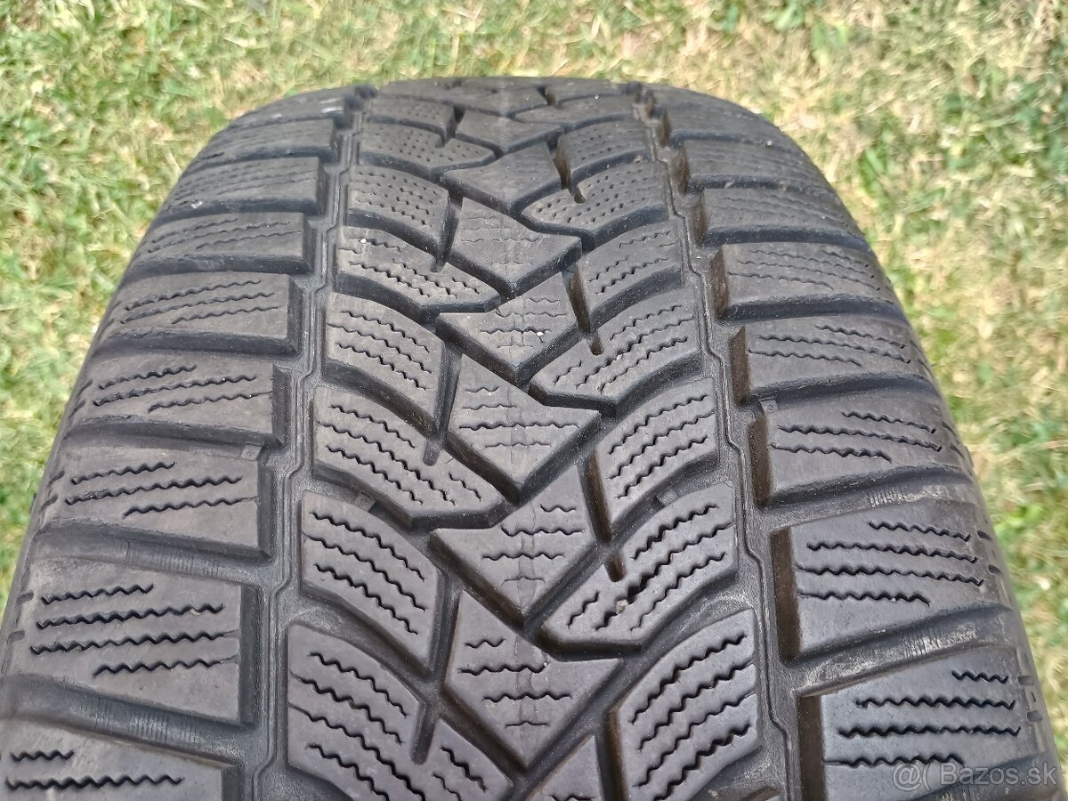 Sada kolies Škoda Superb 3, plechové disky + pneu 215/60 R16 - 5