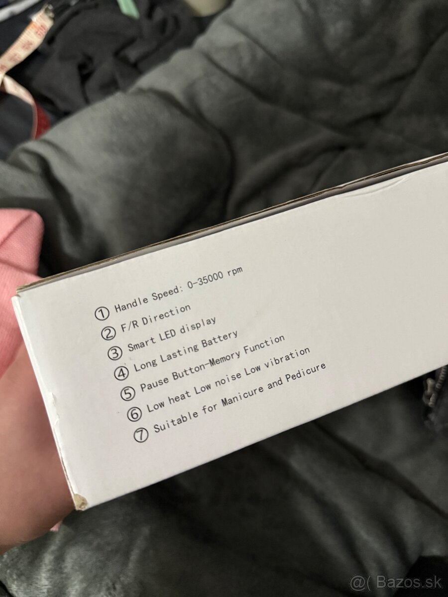 Brúska na nechty - nova - 5