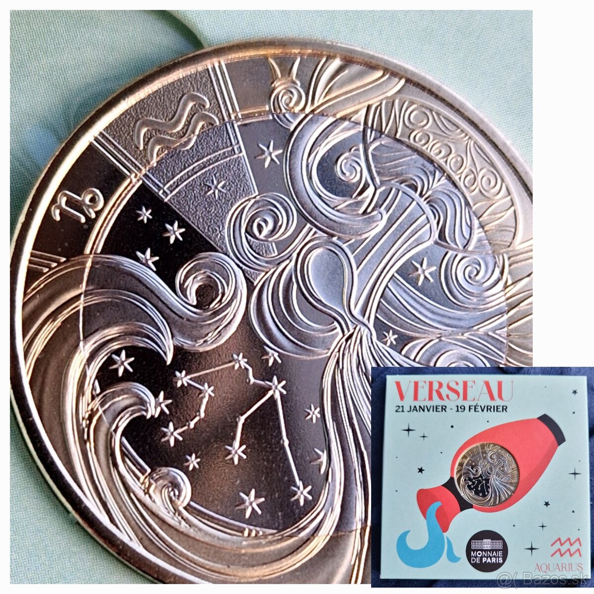 5€ MINCE podľa znamení zverokruhu | vhodné ako darček - 5