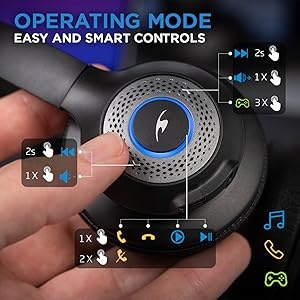 Bluestork MC 501 Bluetooth slúchadlá - 5