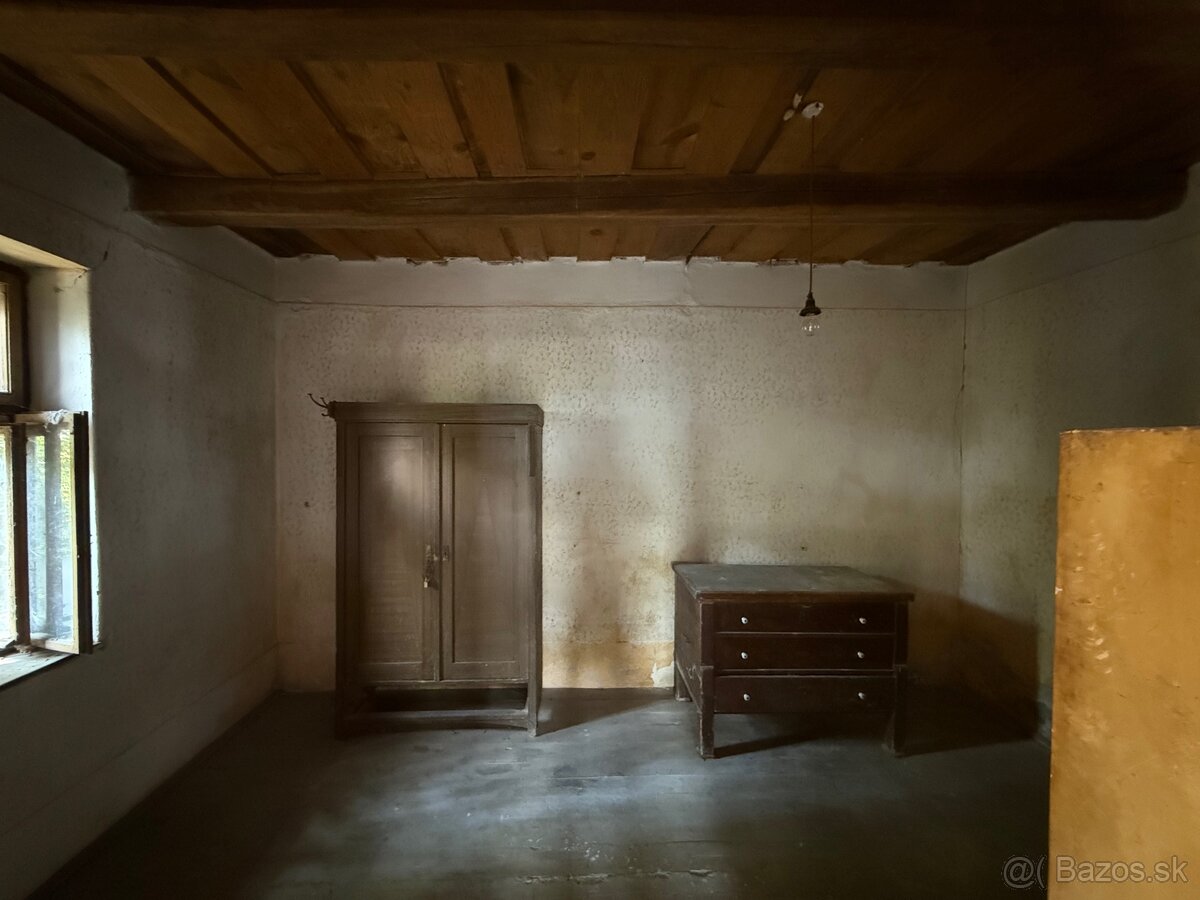 Dom/chalupa s veľkým pozemkom – Vyšné Ladičkovce - 5