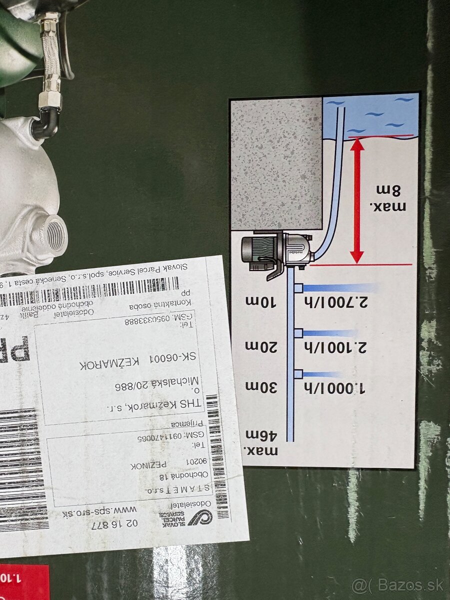 Domaca vodaren METABO HWW 4000/25g - 5