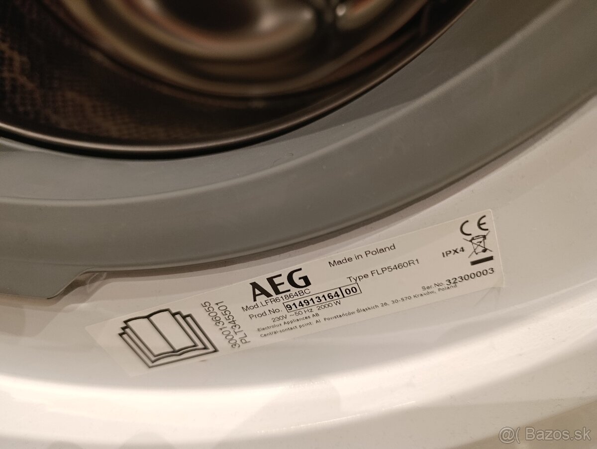 Pračka AEG LFR61864BC - 5