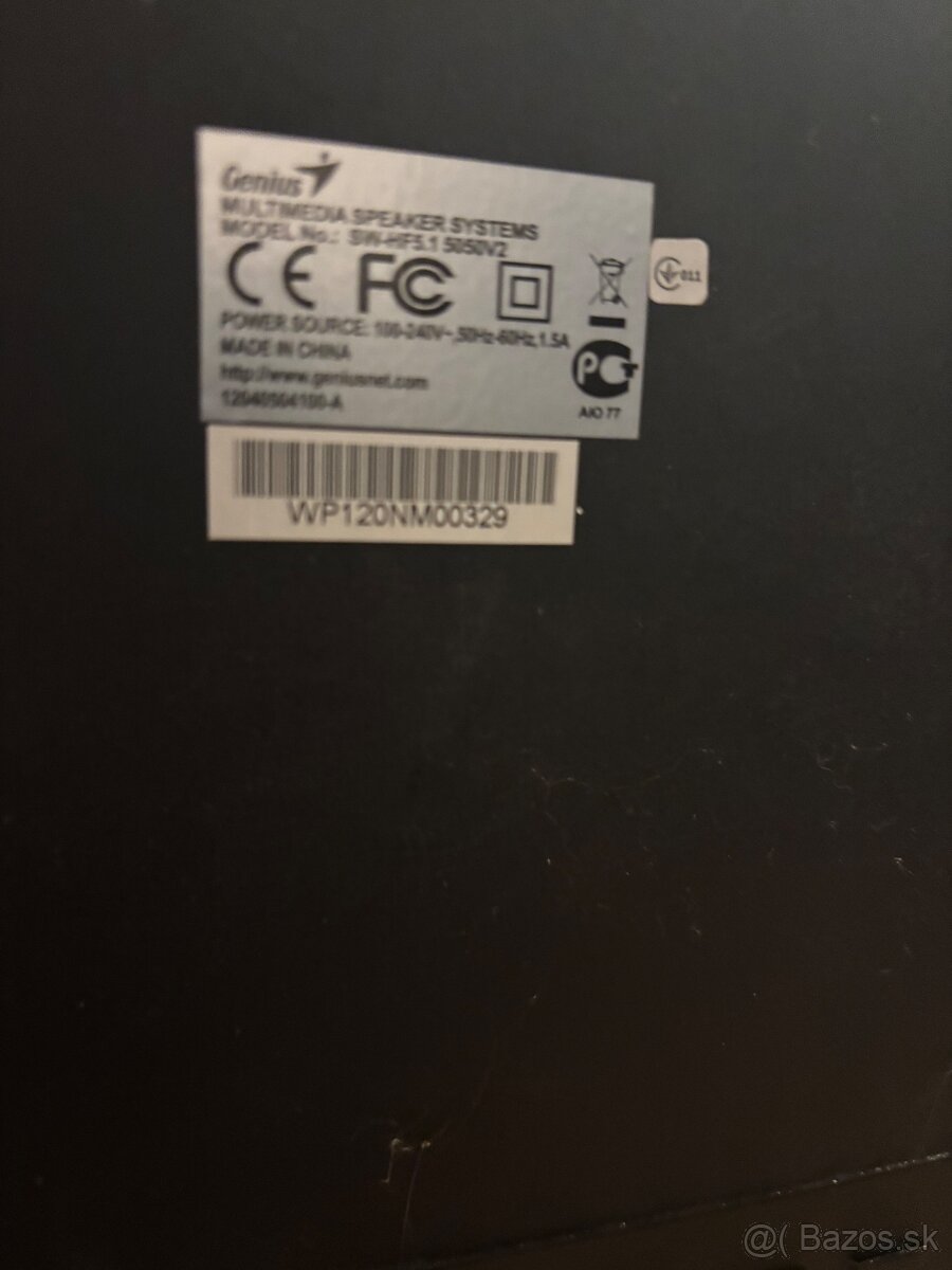Génius hifi systém - 5