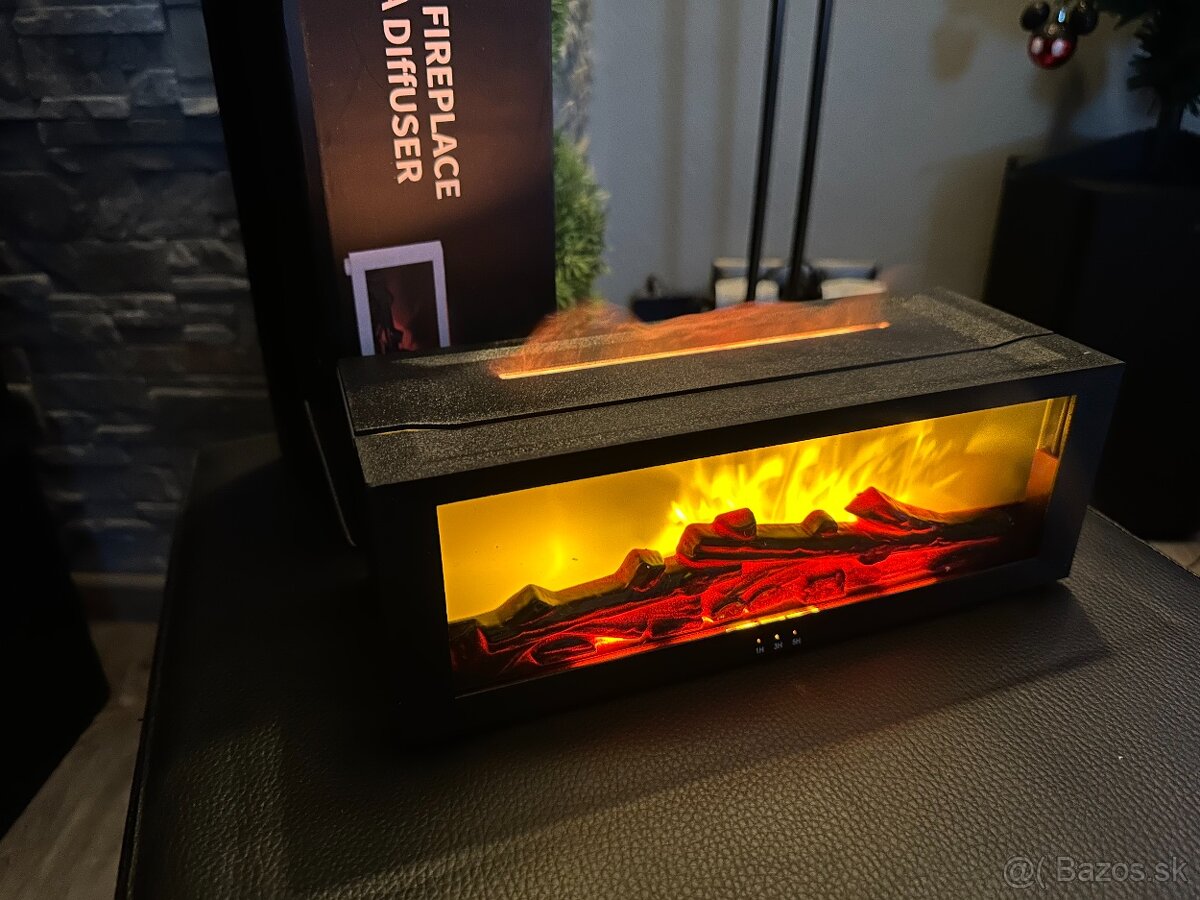 Aromaterapeutický difuzér - zvlhčovač vzduchu - 5