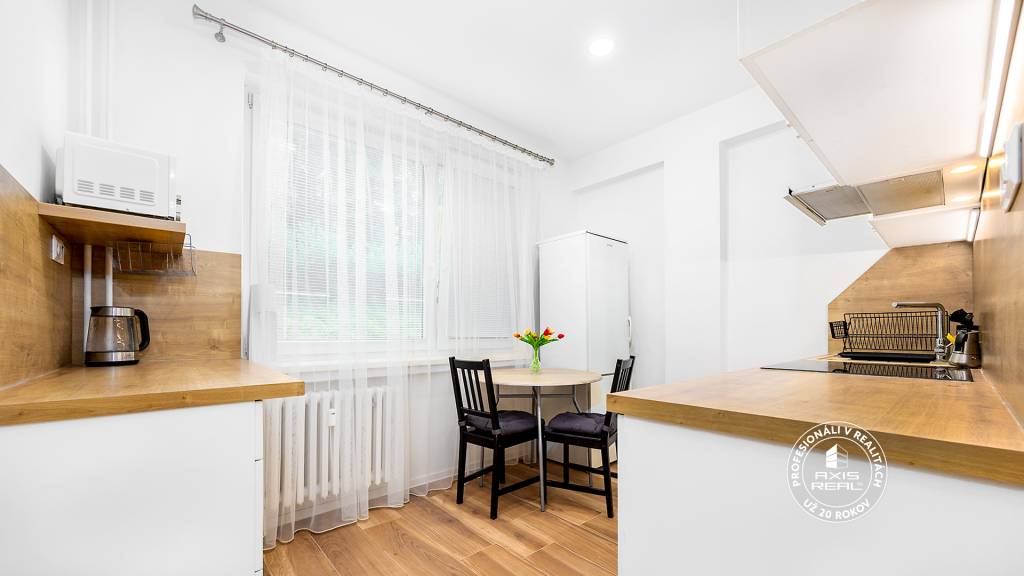 AXIS REAL | 1-izbový byt s LODŽIOU, BA IV. Dúbravka, Chrobák - 5