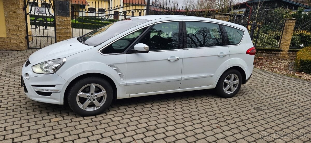 FORD S-MAX 2.0TDCI Titanium 120kw-163ps, rok 2012, 5 miestne - 5
