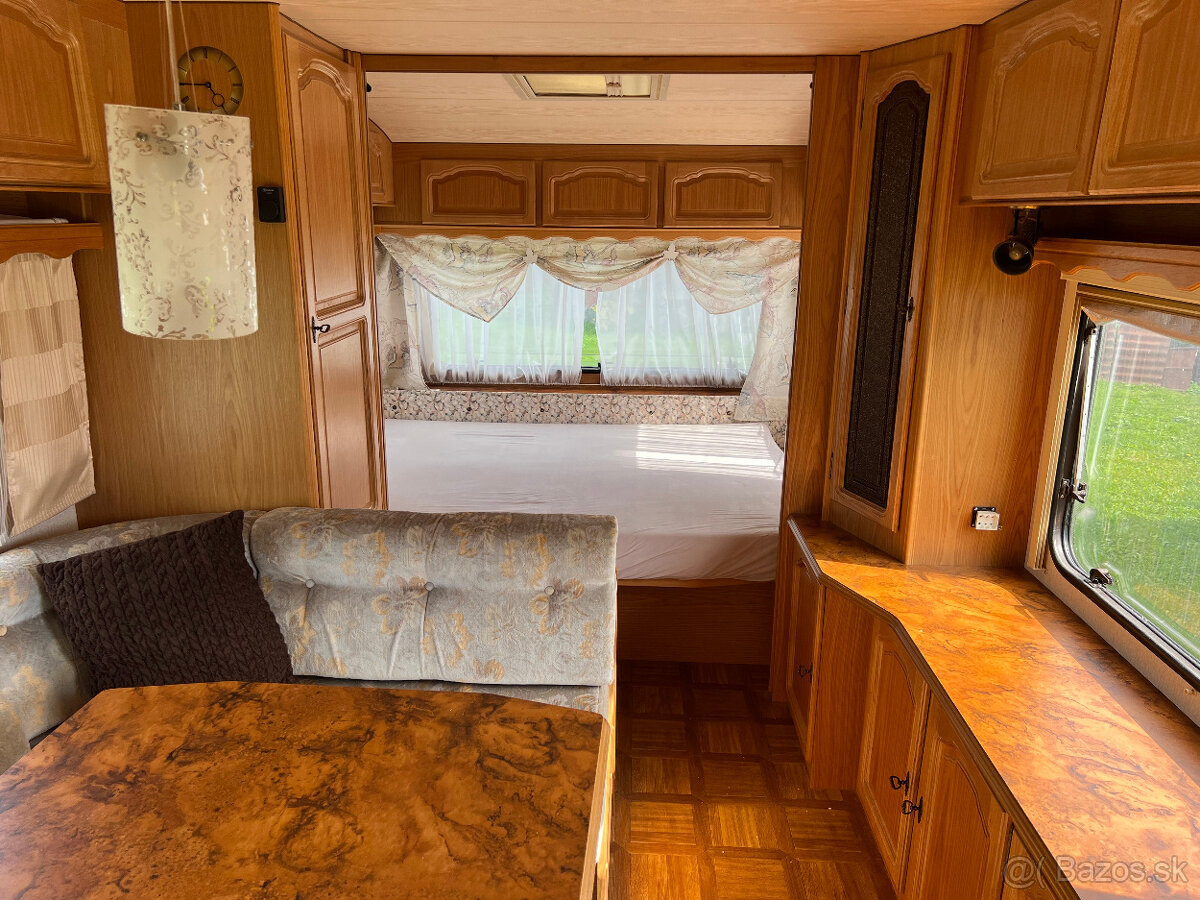 Karavan Tabbert Comtesse 570-dvounáprava-TOP kvalita - 5