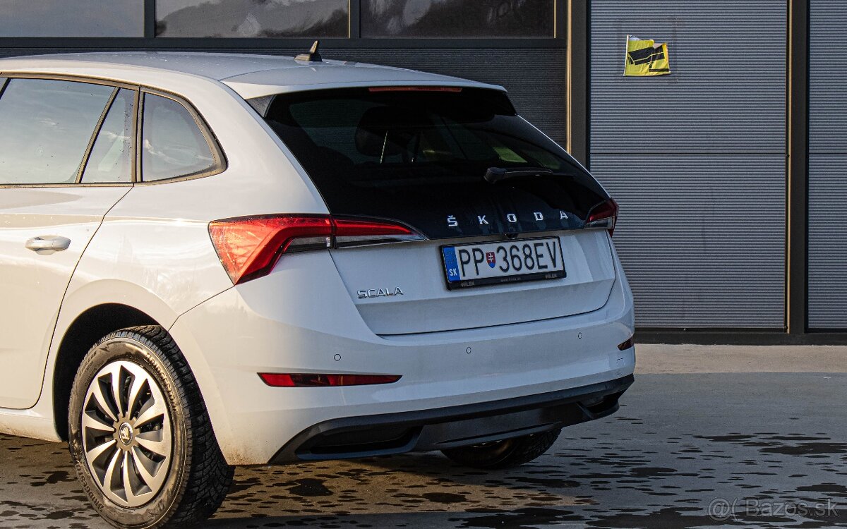 Škoda Scala 1.0 TSI 2021 - 5