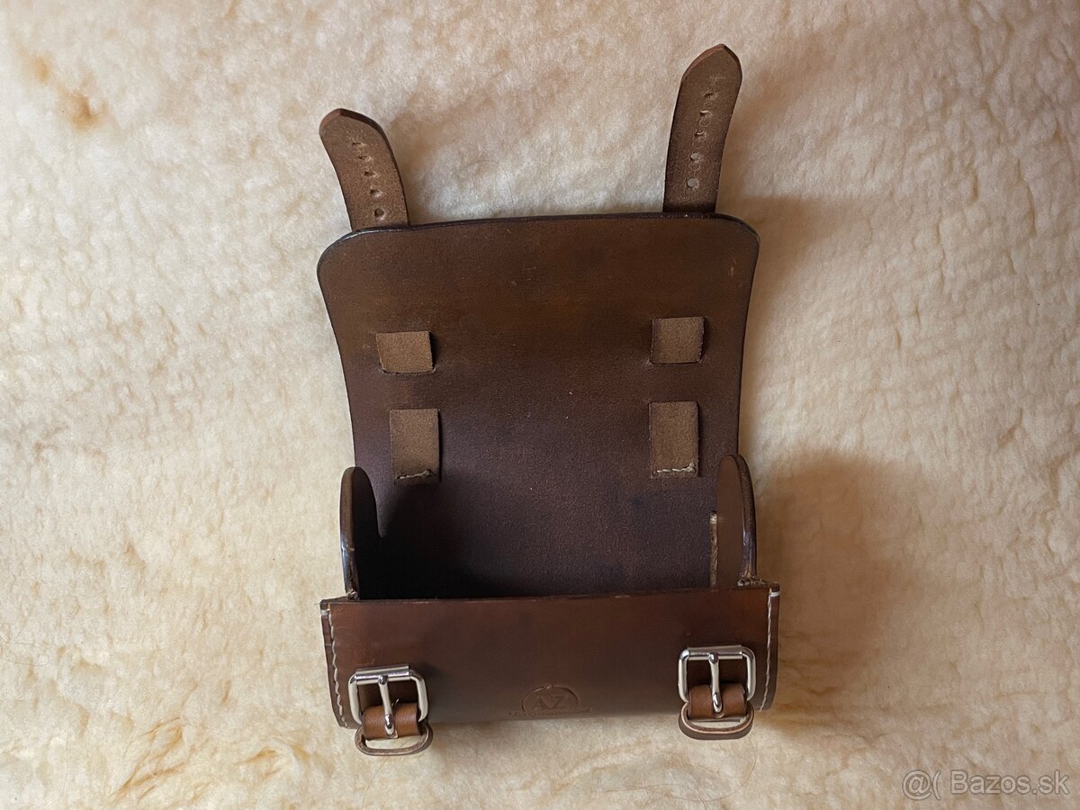 Predám koženú kapsičku pod sedlovku - 5