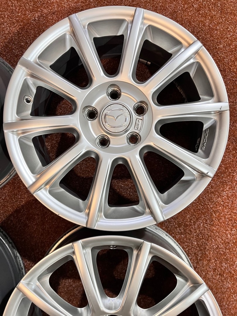 5x114,3 Mazda CX originál alu disky - ET 50 - 5