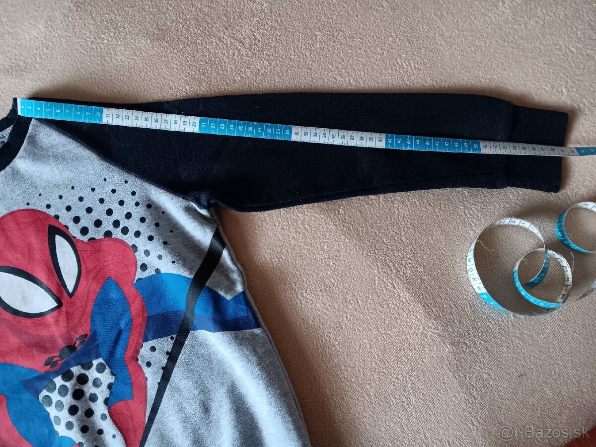 Spiderman mikina veľ. 128/134 - 5