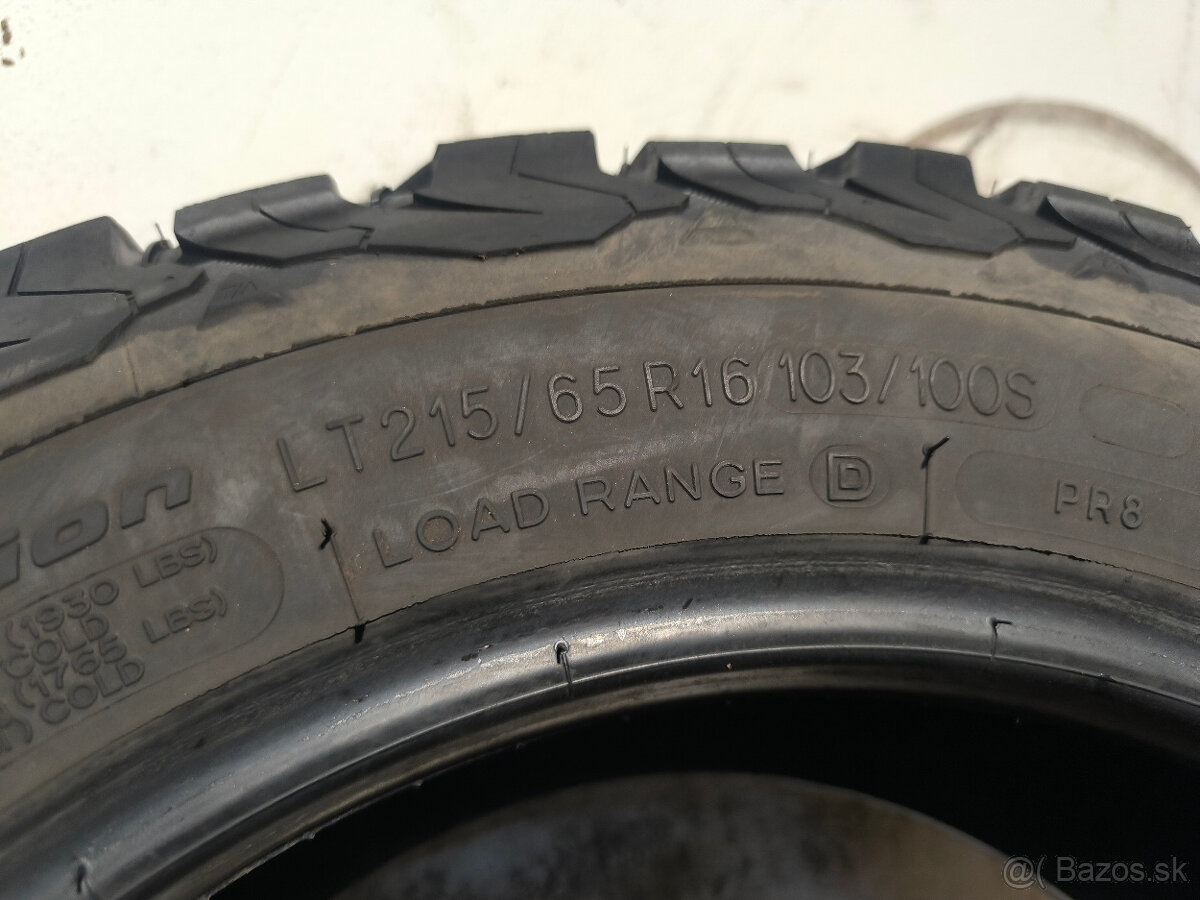 215/65 R16 Offroad pneumatiky BF Goodrich All Terrain 2 kusy - 5